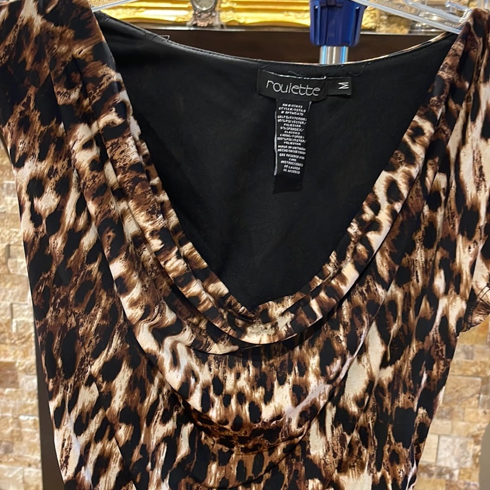 Leopard dress